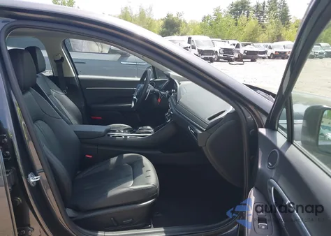 2022 Hyundai Sonata Limited from USA, damaged, VIN KMHL34J25NA206472